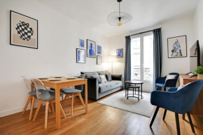 Appartement spacieux -1BDR/4P -Le bas Montmartre